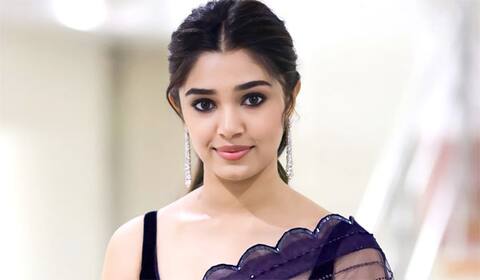 அண்ணனுடன் மிஸ் ஆன வாய்ப்பு : தம்பி கார்த்தியோடு ஜோடி சேர்ந்த கிரித்தி ஷெட்டி