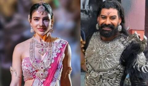 வில்லனுக்கு 15 கிலோ.. சமந்தாவுக்கு 30 கிலோ ; சாகுந்தலம் ஆச்சர்யம்