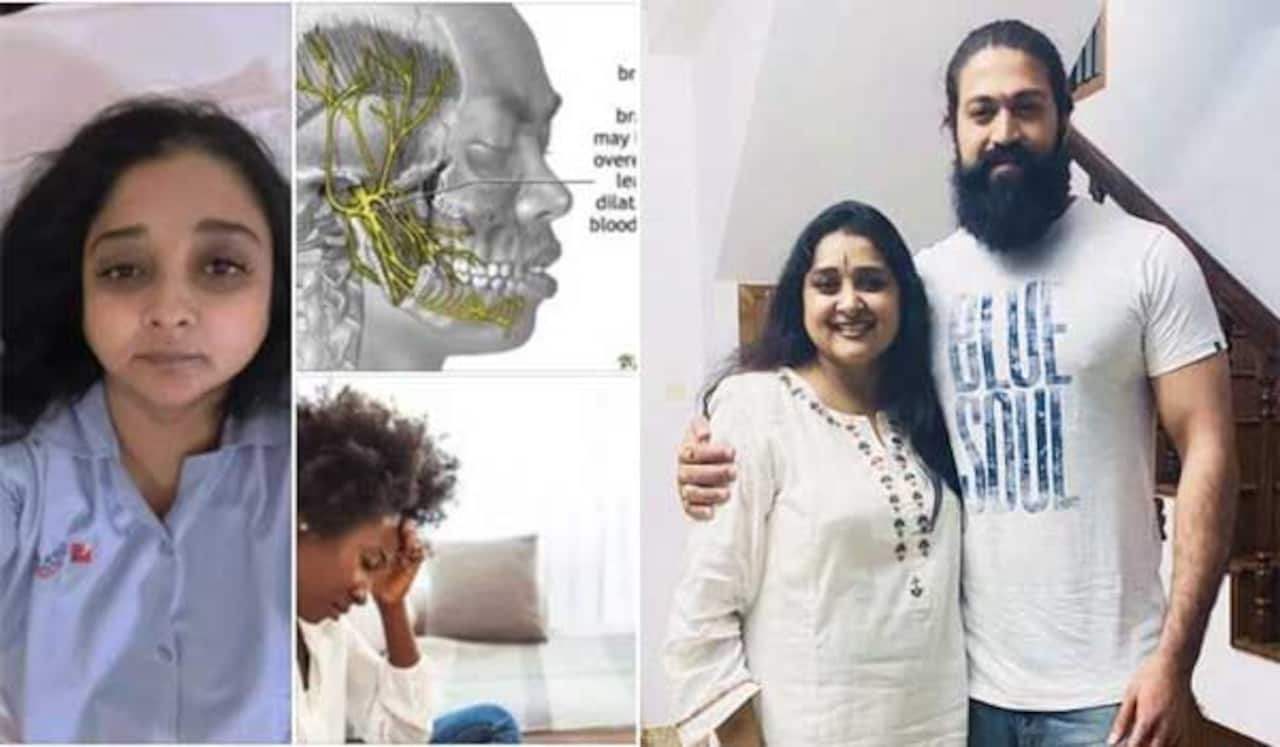 கே.ஜி.எப் நடிகை மருத்துவமனையில் அனுமதி! ஷாக்கிங் புகைப்படம்