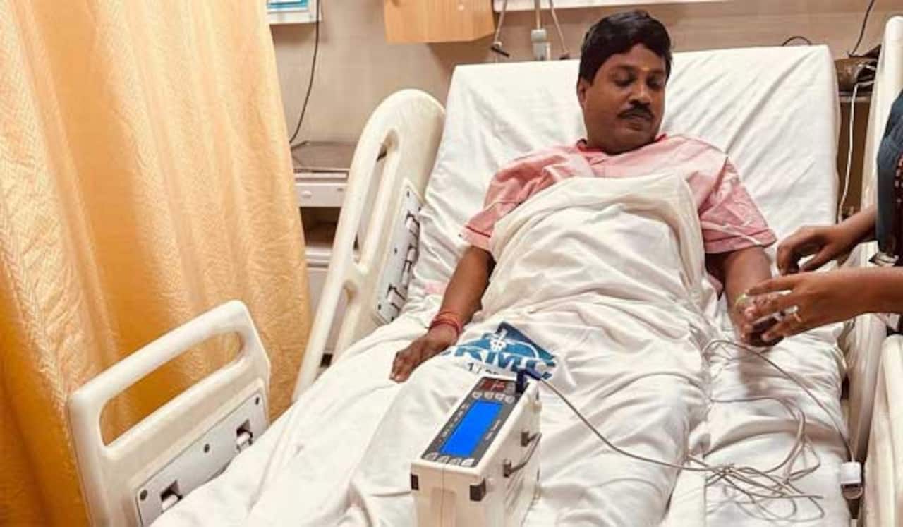 மருத்துவமனையில் ஜி.பி.முத்து! பதறிய ரசிகர்கள்