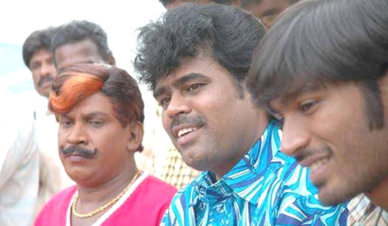 முதல் முறையாக இணையும் தனுஷ் - வடிவேலு