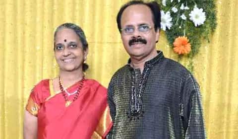 மறைந்த கிரேஸி மோகனின் மனைவி நளினி காலமானார்