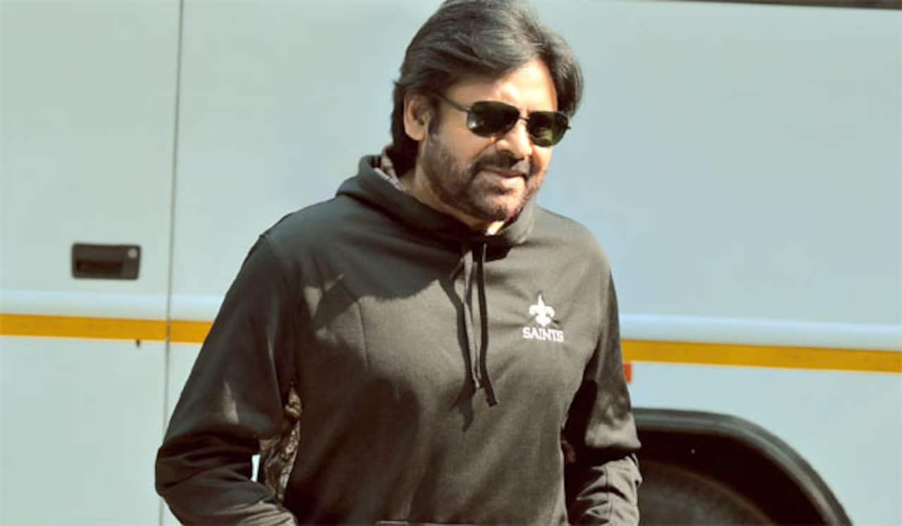 ஓ.ஜி படப்பிடிப்பில் இணைந்த பவன் கல்யாண்