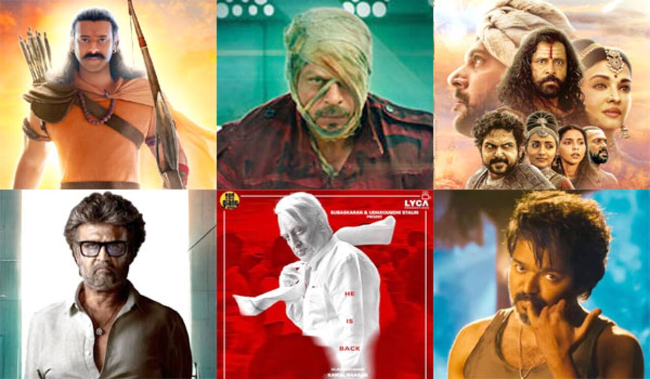 இந்தியத் திரையுலகத்தில் அதிக எதிர்பார்ப்பை ஏற்படுத்தியுள்ள படங்கள்