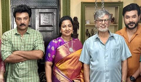 ராதிகாவின் சீரியலிலிருந்து சஞ்சீவ் வெங்கட் விலகல்!