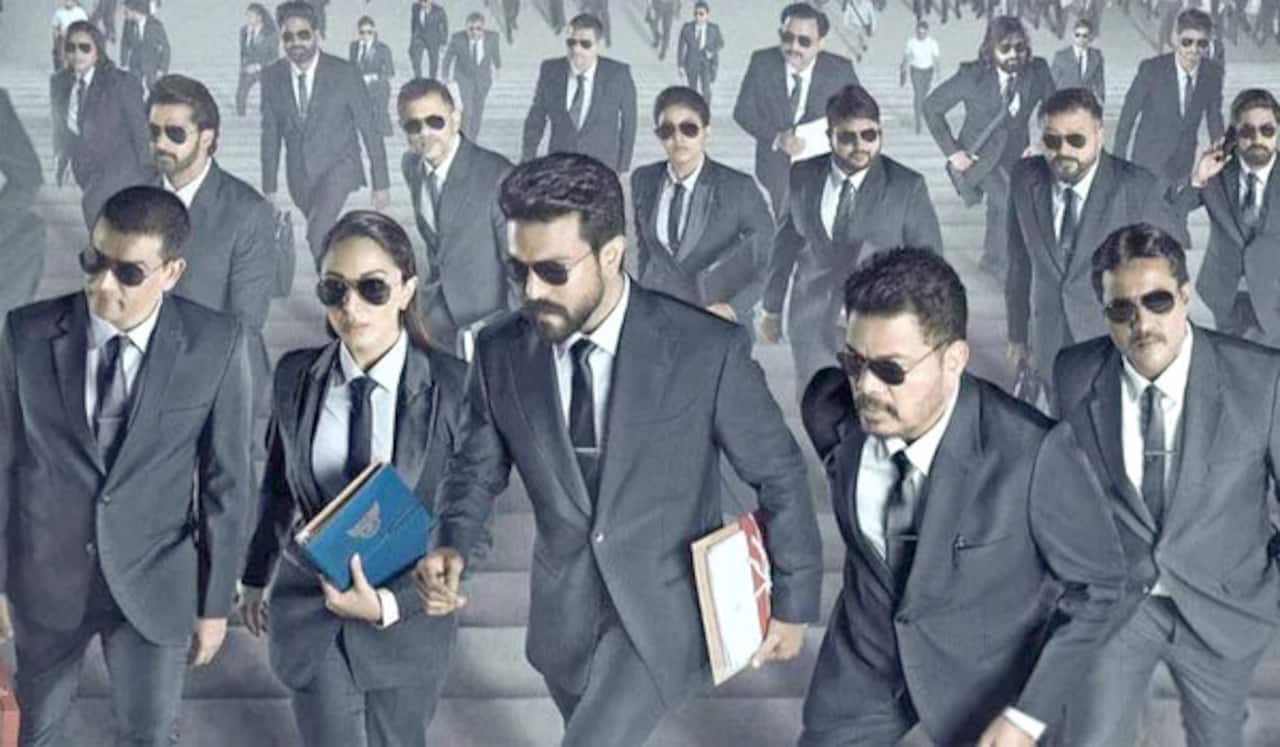 கேம் சேஞ்சர் - 1000 ஸ்டன்ட் கலைஞர்களுடன் பிரமாண்ட சண்டைக்காட்சி