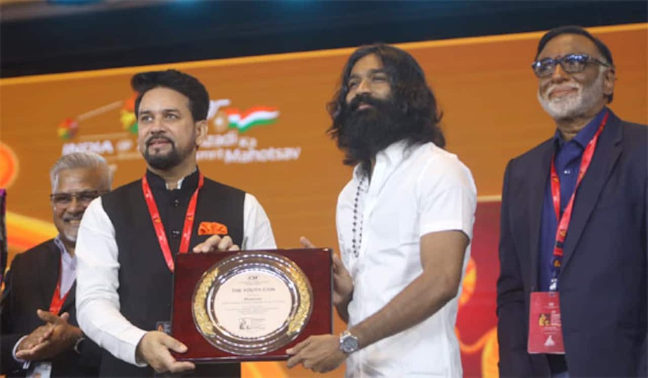 எனக்கு ஒரு லட்சிய கனவு உள்ளது - தனுஷ்