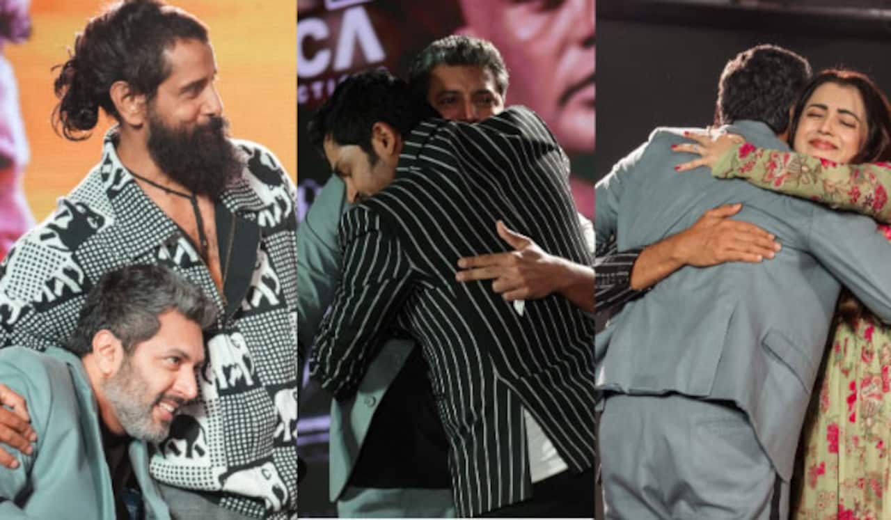 பொன்னியின் செல்வன் புரமோஷன் நிகழ்ச்சியில் கண்கலங்கிய ஜெயம் ரவி