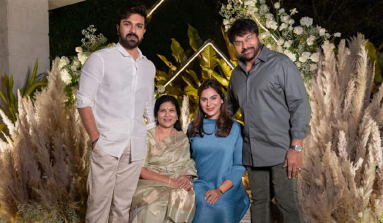 சிரஞ்சீவி குடும்பத்தில் மங்கள நிகழ்ச்சி: ராம்சரண் மனைவிக்கு வளைகாப்பு