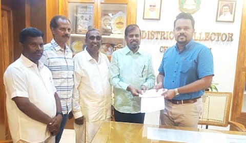 பையனூர் திரைப்பட நகரில் சாலை அமைக்க: அரசுக்கு 35 லட்சம் கொடுத்தது பெப்சி
