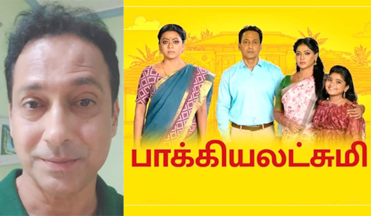 பாக்கியலெட்சுமி தொடரை விட்டு வெளியேறிய கோபி