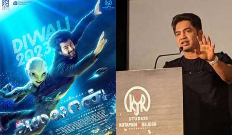 ஏலியன் பொம்மைக்காக ரூ.2 கோடி செலவு: அயலான் படம் குறித்து மனம் திறந்த தயாரிப்பாளர்