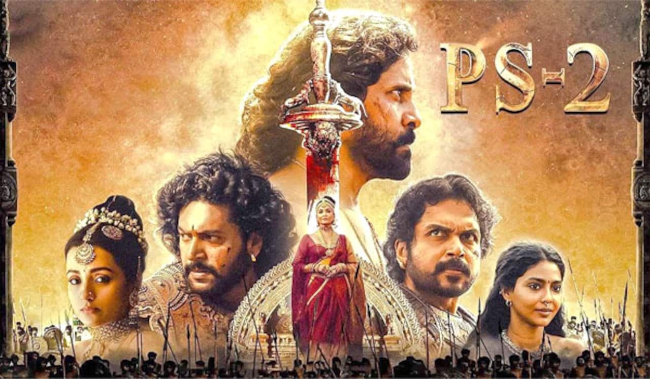 விறுவிறுப்பான முன்பதிவில் பொன்னியின் செல்வன் 2