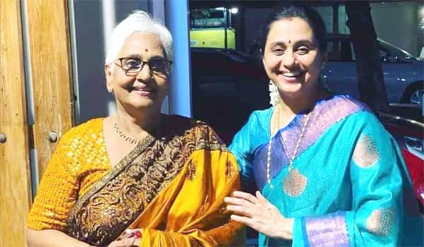 எதிர்நீச்சல் அப்பத்தாவுடன் தேவயானி? - வைரலாகும் புகைப்படத்தால் ரசிகர்கள் குழப்பம்