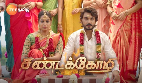 சண்டக்கோழி - புதிய சீரியலில் கமிட்டான ரியா விஸ்வநாத்
