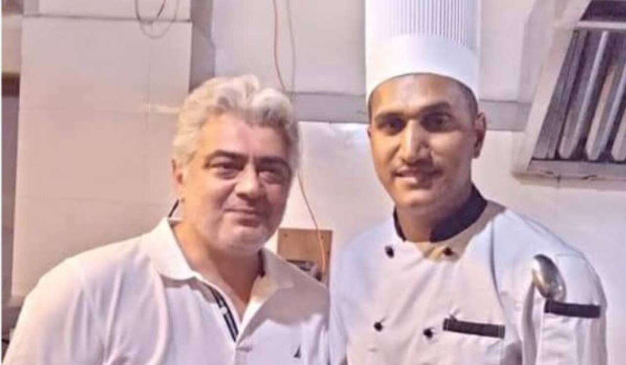 நேபாள ஹோட்டலில் செப் ஆக மாறிய அஜித்