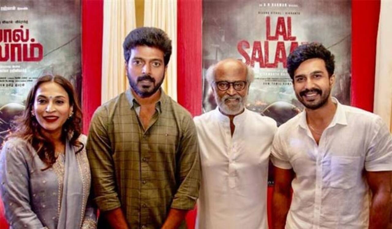 லால் சலாம் படத்தின் 50 நிமிட காட்சிகளை ரஜினிக்கு காண்பித்த ஐஸ்வர்யா