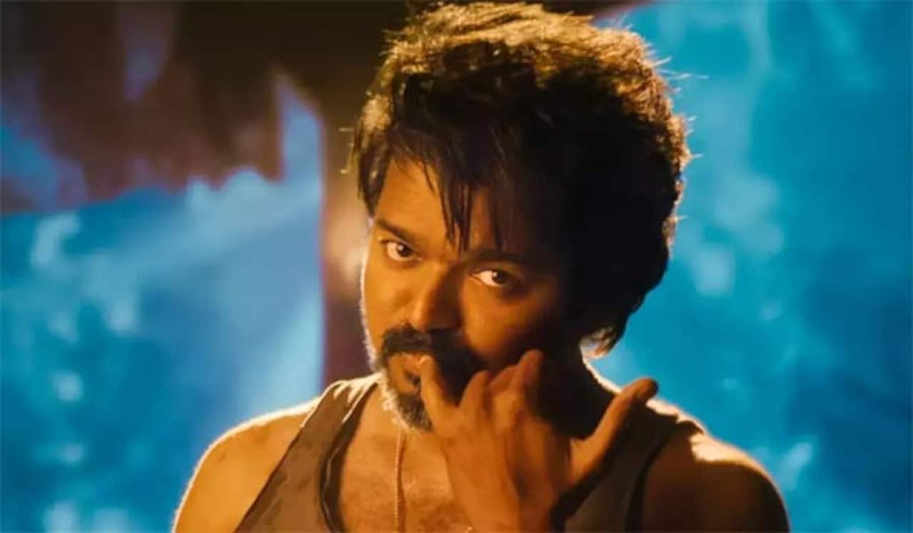 சிங்கத்தை பிரதிபலிக்கும் விஜய்யின் லியோ