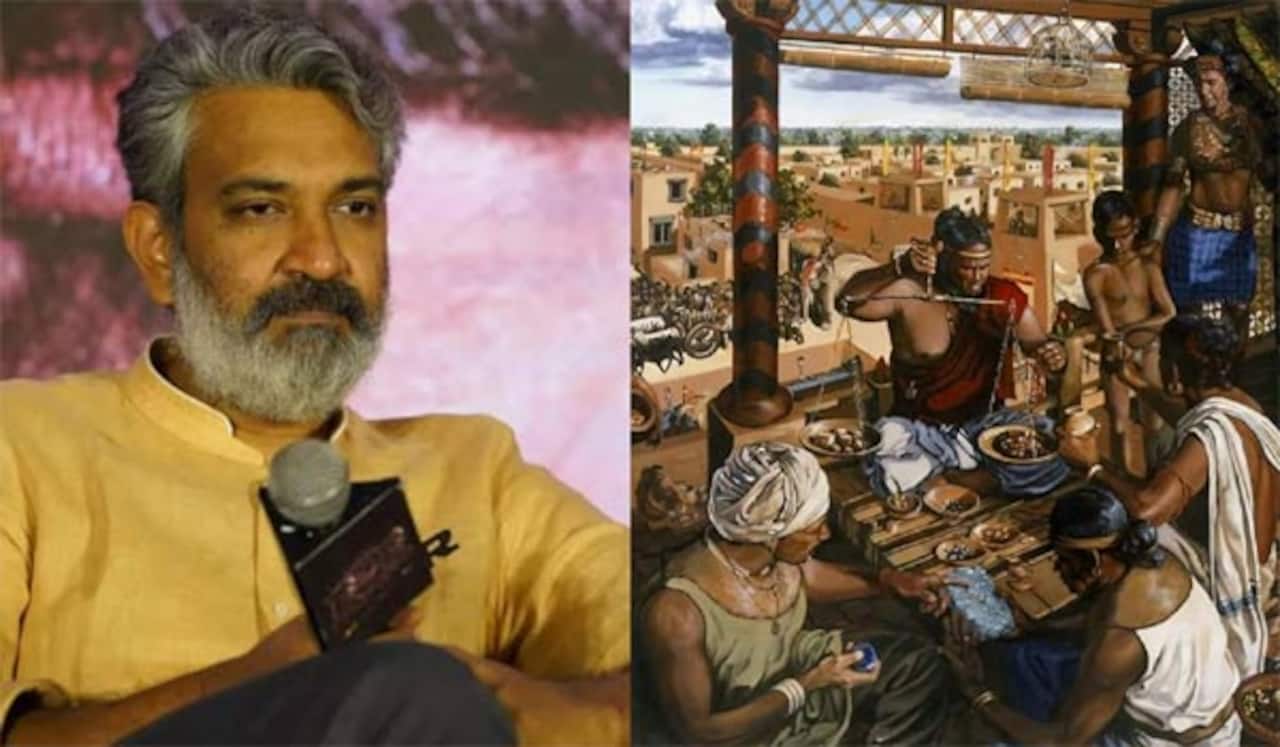 ராஜமவுலி வெளியிட்ட ஆச்சர்ய தகவல்கள்!