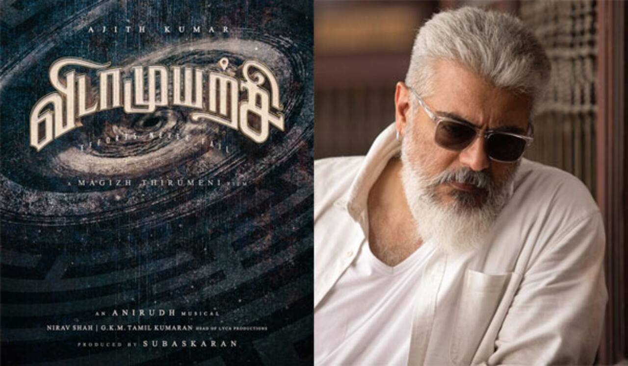 விடாமுயற்சி - நள்ளிரவில் வெளியான அஜித் 62 அறிவிப்பு