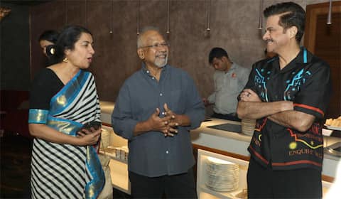 பொன்னியின் செல்வன் 2 பாராட்டிய அனில் கபூர்
