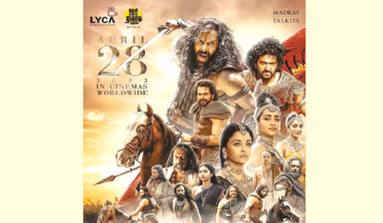 பொன்னியின் செல்வன் 2 - அமெரிக்காவில் 4 மில்லியன் டாலர் வசூல்