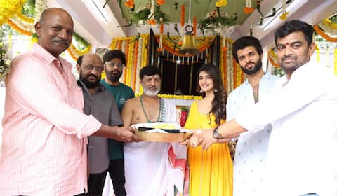 விஜய் தேவரகொண்டாவின் 12வது படம் பூஜையுடன் ஆரம்பம்