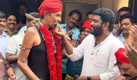 யோகிபாபு படப்பிடிப்பில் கடைசி பிறந்தநாளை கொண்டாடிய மனோபாலா