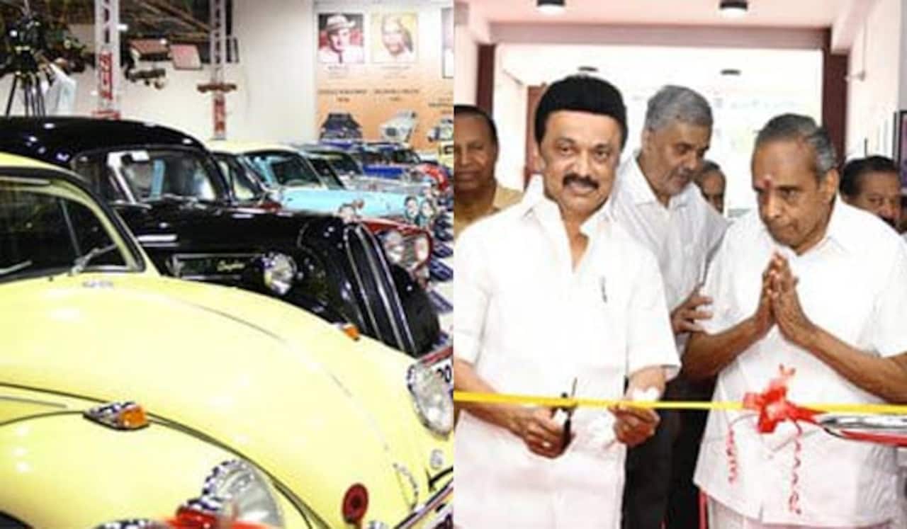 ஏவிஎம் ஹெரிடேஜ் மியூசியம்: முதல்வர் ஸ்டாலின் திறப்பு