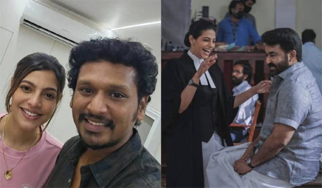 லியோ படத்தில் இணைந்த மோகன்லால் பட நடிகை!