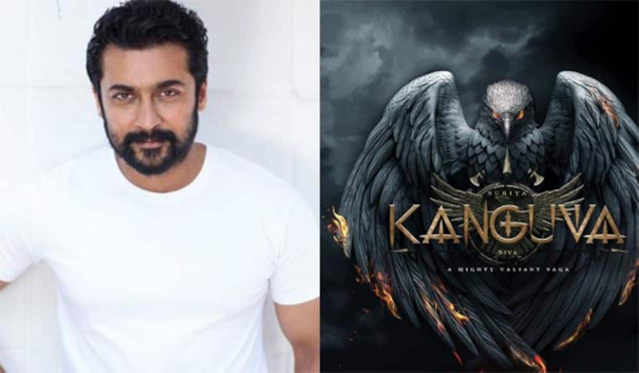 சூர்யாவின் ‛கங்குவா படத்திற்காக பிரம்மாண்ட செட்