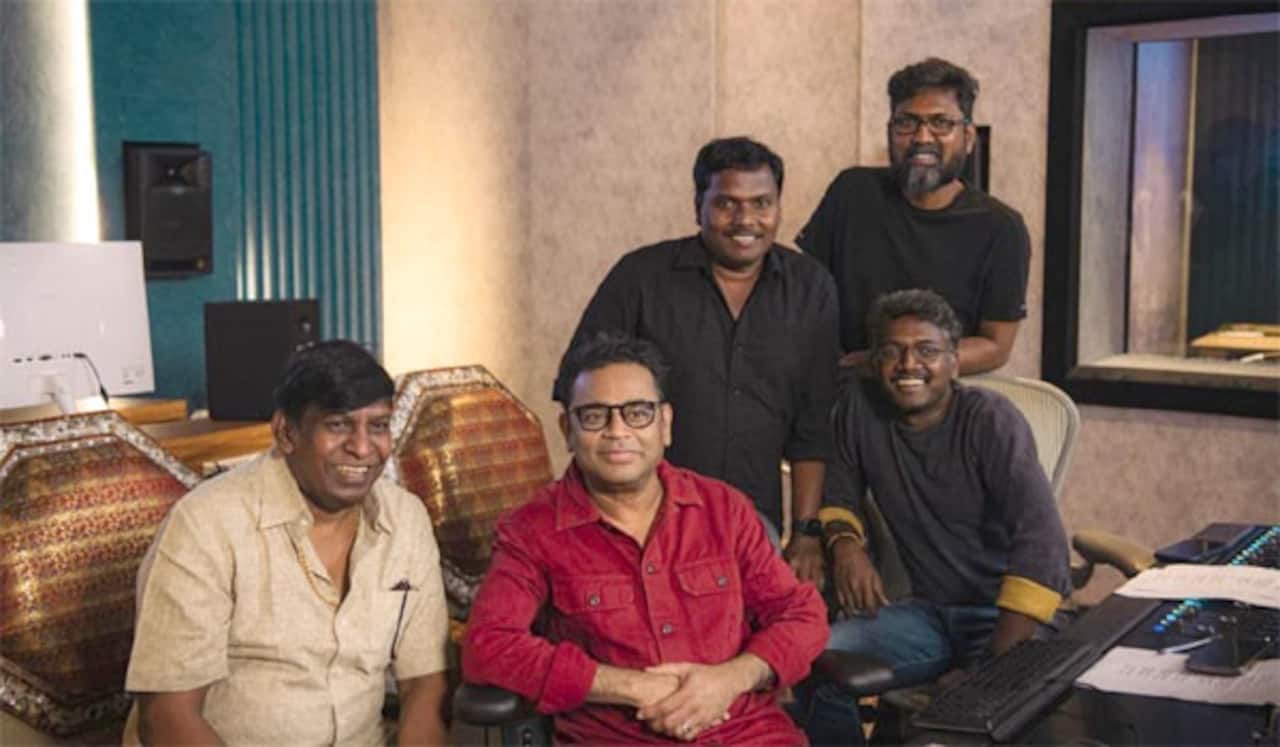 ஏ.ஆர்.ரஹ்மான் இசையில் பாடிய வடிவேலு
