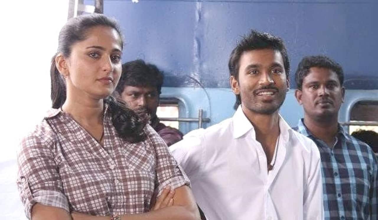அனுஷ்கா படத்திற்கு பாடல் பாடும் தனுஷ்