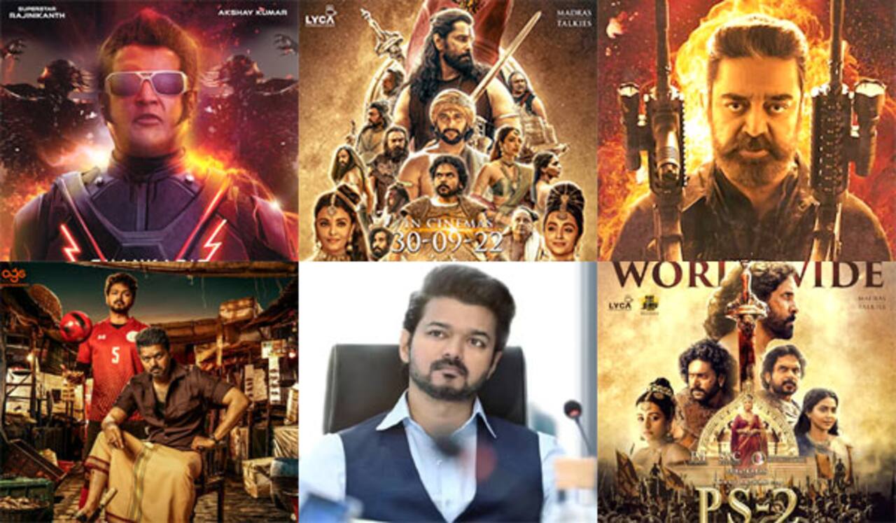 300 கோடியைக் கடந்த 6வது படம் பொன்னியின் செல்வன் 2