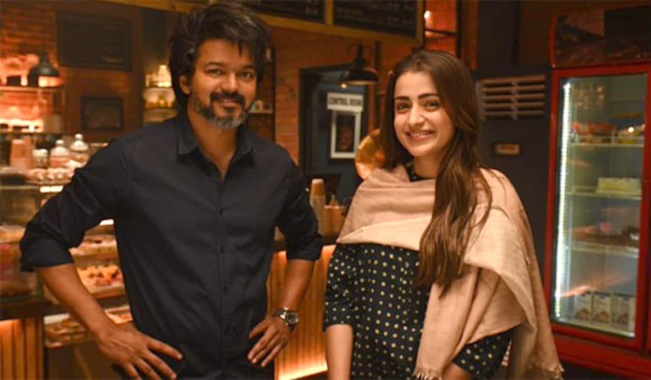த்ரிஷாவுக்கு சர்ப்ரைஸ் கொடுத்த லியோ படக்குழு