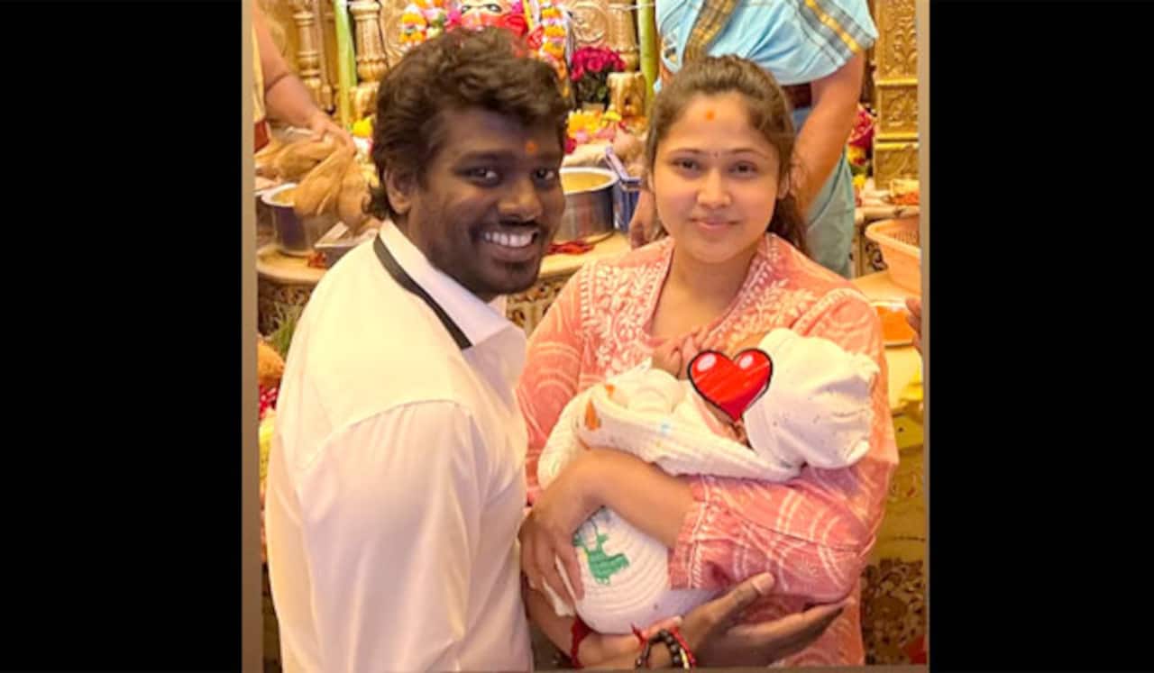 அட்லி -பிரியா தம்பதியரின் குழந்தையின் பெயர்