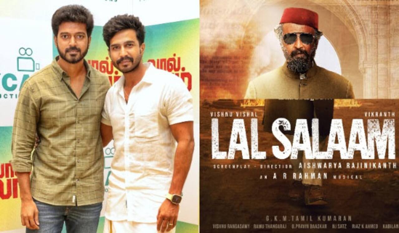 லால் சலாம் போஸ்டர் ; ரஜினியின் பெருந்தன்மை