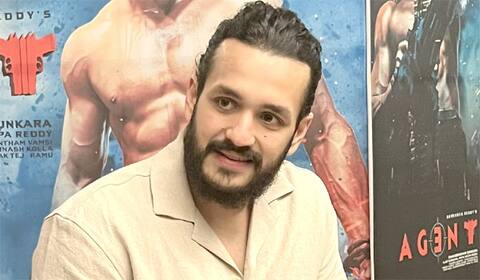 முதல் முறையாக தெலுங்கு தலைப்பு படத்தில் நடிக்கும் அகில் அக்கினேனி