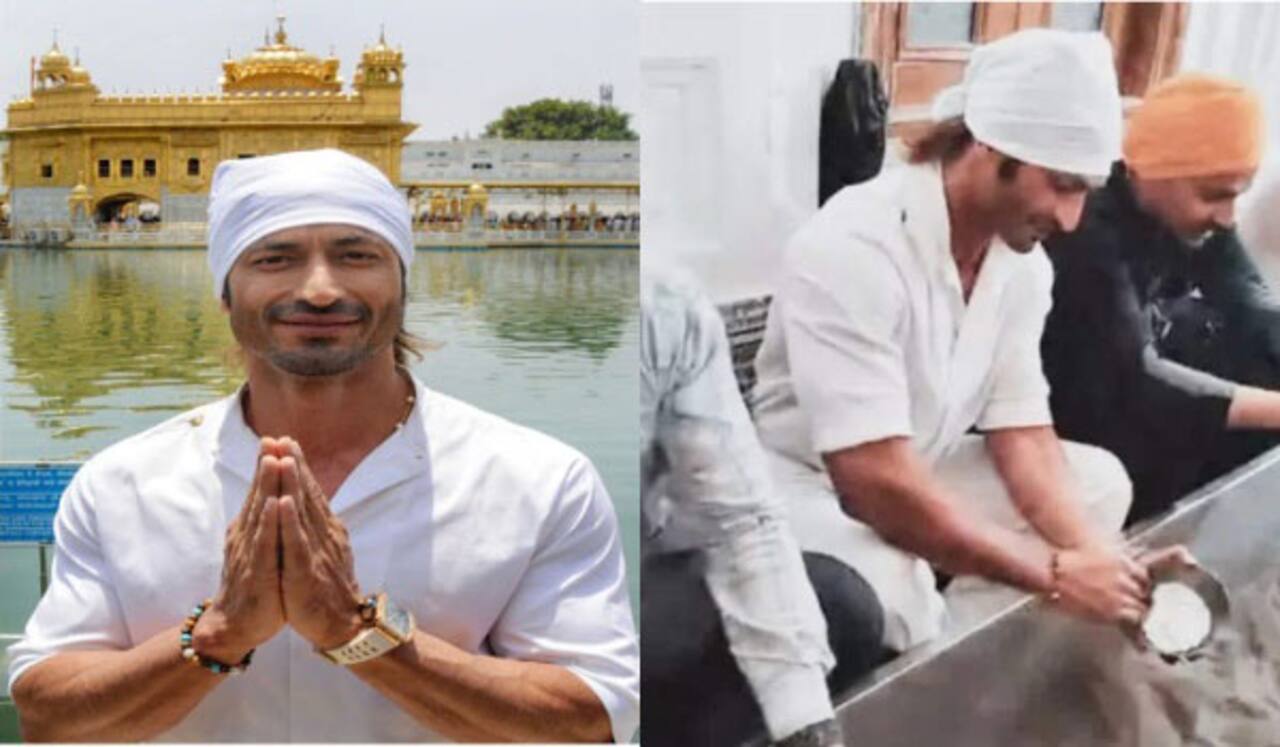 பொற்கோவிலில் பாத்திரம் கழுவி சேவை செய்த விஜய் பட வில்லன்