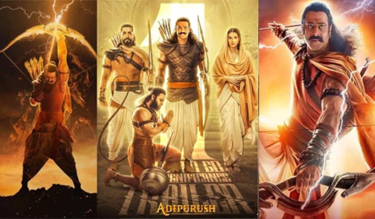 ஆதிபுருஷ் டிரைலரின் 24 மணி நேர சாதனை