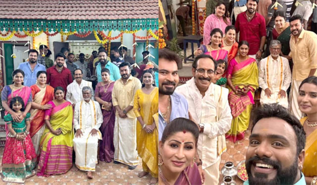 கிழக்கு வாசல் சீரியலின் ஷூட்டிங் ஸ்பாட் புகைப்படங்கள் வைரல்!