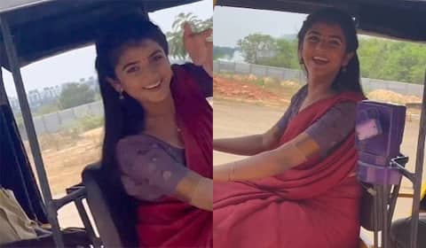 ஆட்டோ ஓட்டி அசத்தும் கேப்ரில்லா