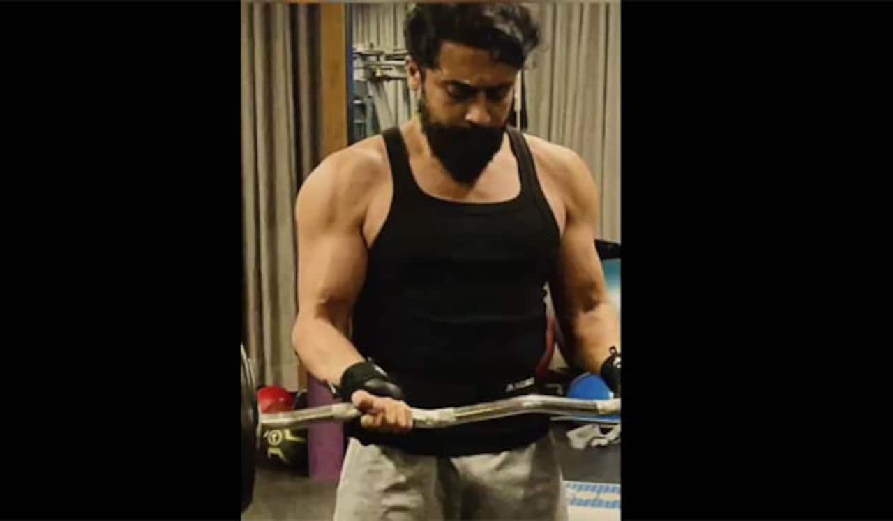 கங்குவா படத்திற்காக தீவிர ஒர்க் அவுட்டில் இறங்கிய சூர்யா