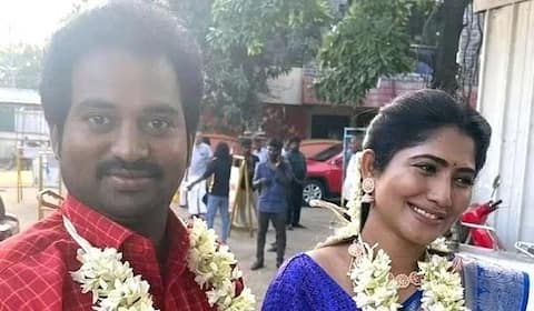 கல்யாண கெட்டப்பில் வைரலாகும் ஜூலி? அட இதுதான் விஷயமா