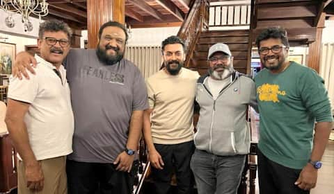 ‛கங்குவா கொடைக்கானல் படப்பிடிப்பு நிறைவு