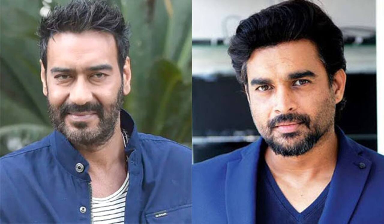 முதன்முறையாக அஜய் தேவ்கனுடன் இணைந்து நடிக்கும் மாதவன்