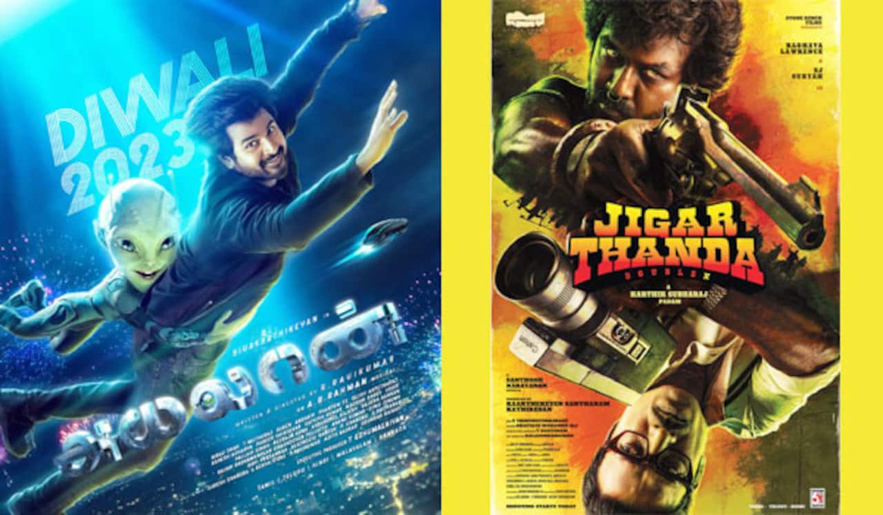 2023 தீபாவளி போட்டியில் இணைந்த இரண்டாவது படம் ஜிகர்தண்டா XX