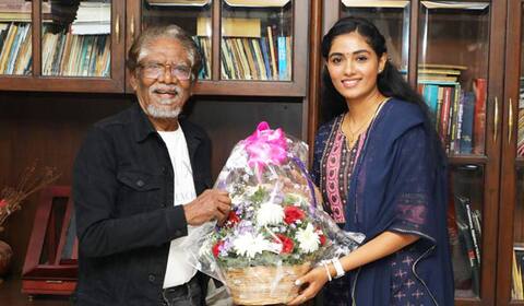 பாரதிராஜா அறிமுகம் செய்த மற்றொரு ‛ஆர் வரிசை நாயகி