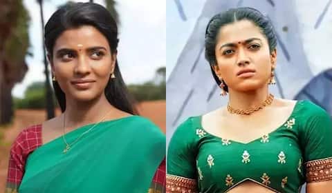 ராஷ்மிகா குறித்து அப்படி சொல்லவே இல்லை! - ஐஸ்வர்யா ராஜேஷ் விளக்கம்!!