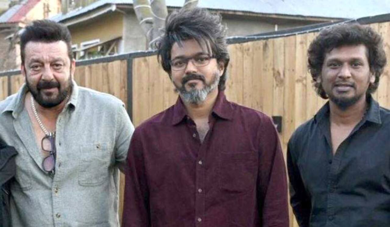 லியோ  படத்தில் விஜய்க்கு அப்பாவாக நடிக்கும் சஞ்சய் தத்